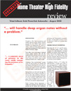 Secrets of Home Theater & High Fidelity, August 2005